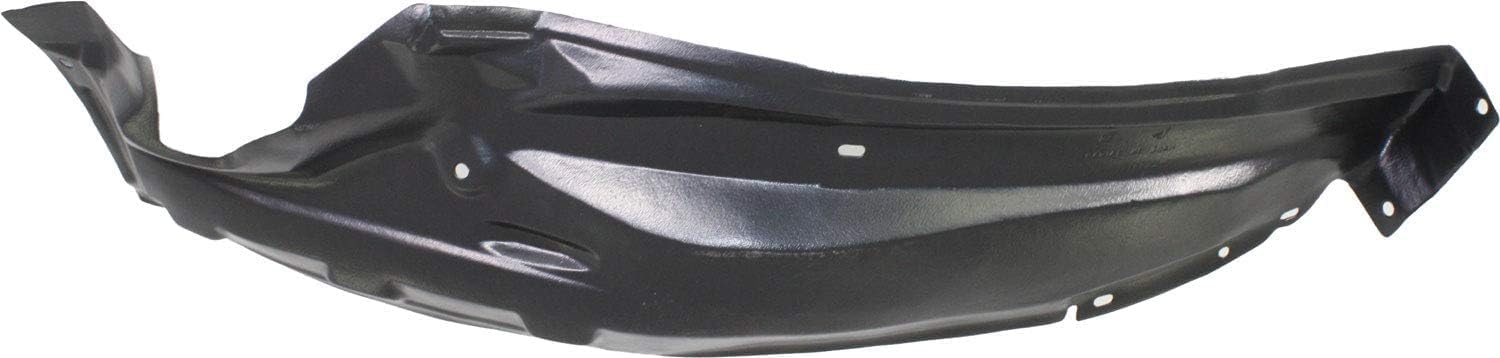 Front Fender Liner Rear Section Left Driver Side Direct Replacement Compatible With 2003-2007 Nissan Murano NI1248109 63843CA000