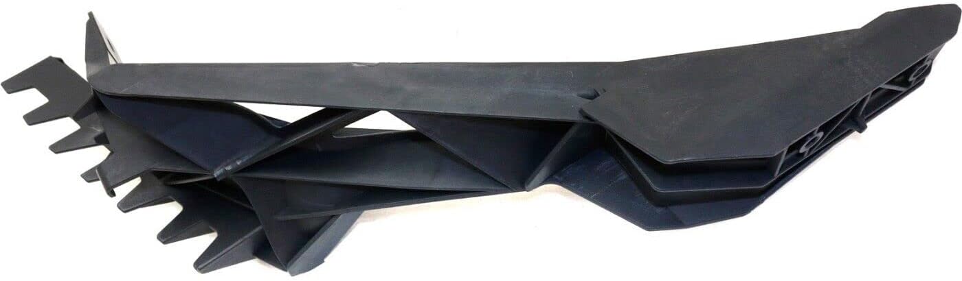 Front Fender Mounted Support Bracket Right Passenger Side Direct Replacement Compatible With 2011-2020 Dodge Grand Caravan / 2011-2016 Chrysler Town & Country CH1245105 68084828AA