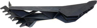 Front Fender Mounted Support Bracket Right Passenger Side Direct Replacement Compatible With 2011-2020 Dodge Grand Caravan / 2011-2016 Chrysler Town & Country CH1245105 68084828AA