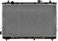 Front Radiator Aluminum Core Direct Replacement Compatible With 2006-2010 Kia Sedona / 2007-2008 Hyundai Entourage KI3010128 253104D901