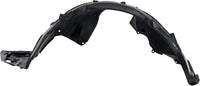 Front Fender Liner Left Driver Side Direct Replacement Compatible With 2016-2018 Honda Civic HO1248158 74151TBAA00