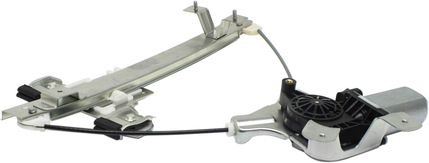 Rear Power Window Regulator Right Passenger Side Direct Replacement Compatible with 2007-2014 Cadillac Escalade/Chevrolet Tahoe/GMC Yukon GM1550144 23227001 25885883