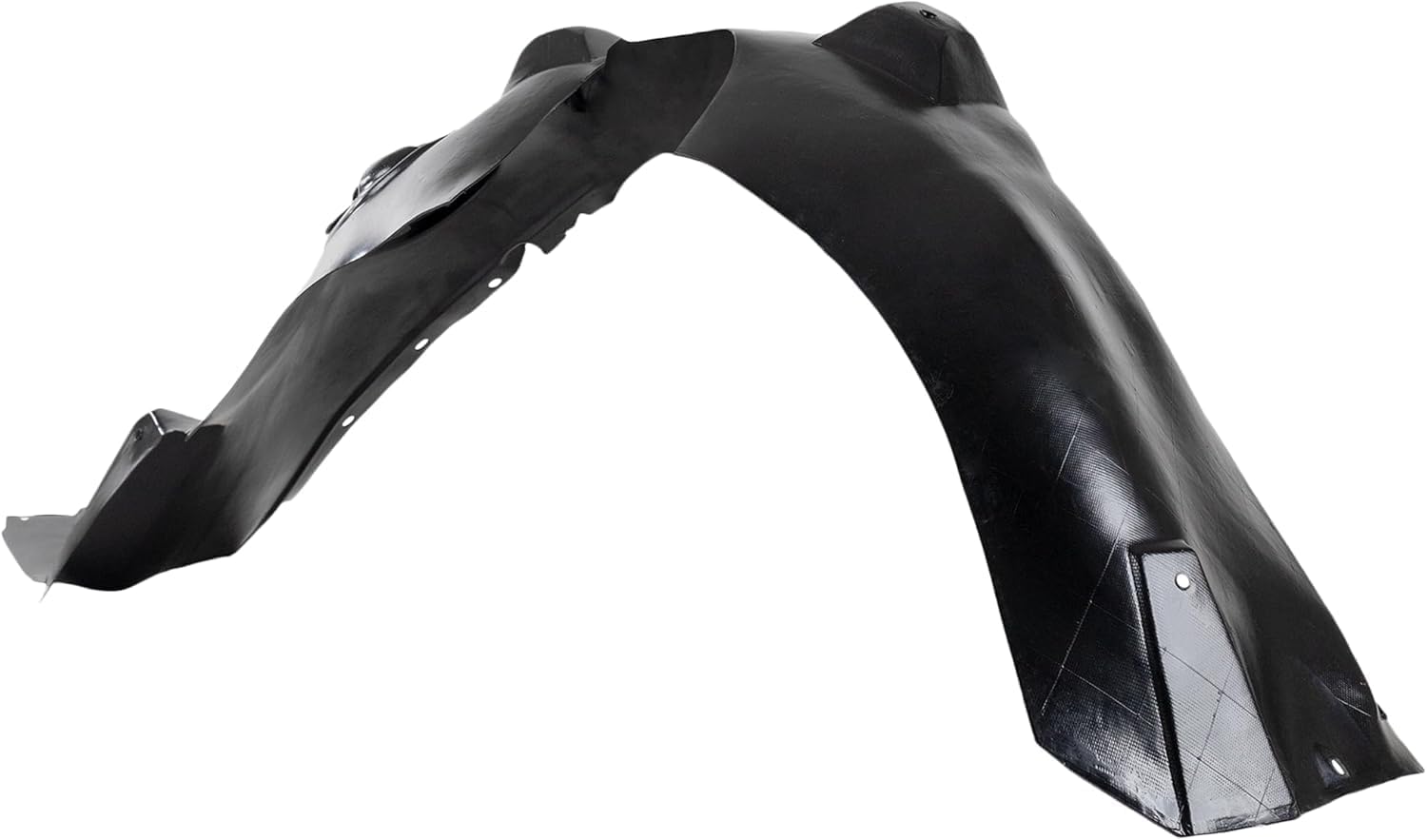 Set Of 2 Front Fender Liner Left Driver & Right Passenger Side Direct Replacement Compatible With 2010-2013 Chevrolet Equinox 22888599-PFM 22888600-PFM