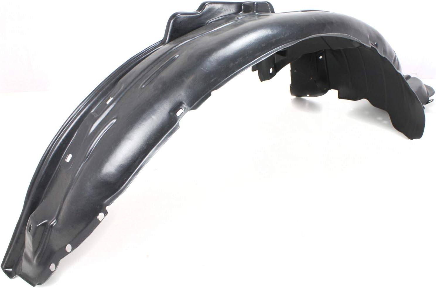 Front Fender Liner Right Passenger Side Direct Replacement Compatible With 2006-2007 Subaru Impreza SU1249115 59110FE141