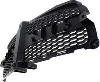 Front Grille Insert Textured Direct Replacement Compatible With 2011-2014 Dodge Charger CH1200339 68092613AA