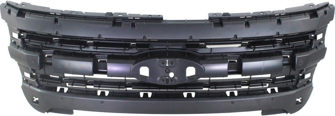 Front Inner Grille Shell | Mounting Header Panel Direct Replacement Compatible With 2011-2015 Ford Explorer / 2013-2015 Police Interceptor FO1223118 BB5Z8A284AA