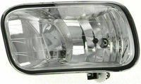 AUTOS PARTS PLUS Front Fog Lights & Brackets Right Passenger & Left Driver Side Direct Replacement Compatible With Ram 1500 2009-2012/2500 3500 2009-2018 CH1061100 55372734AB 55372735AB 68054374AC