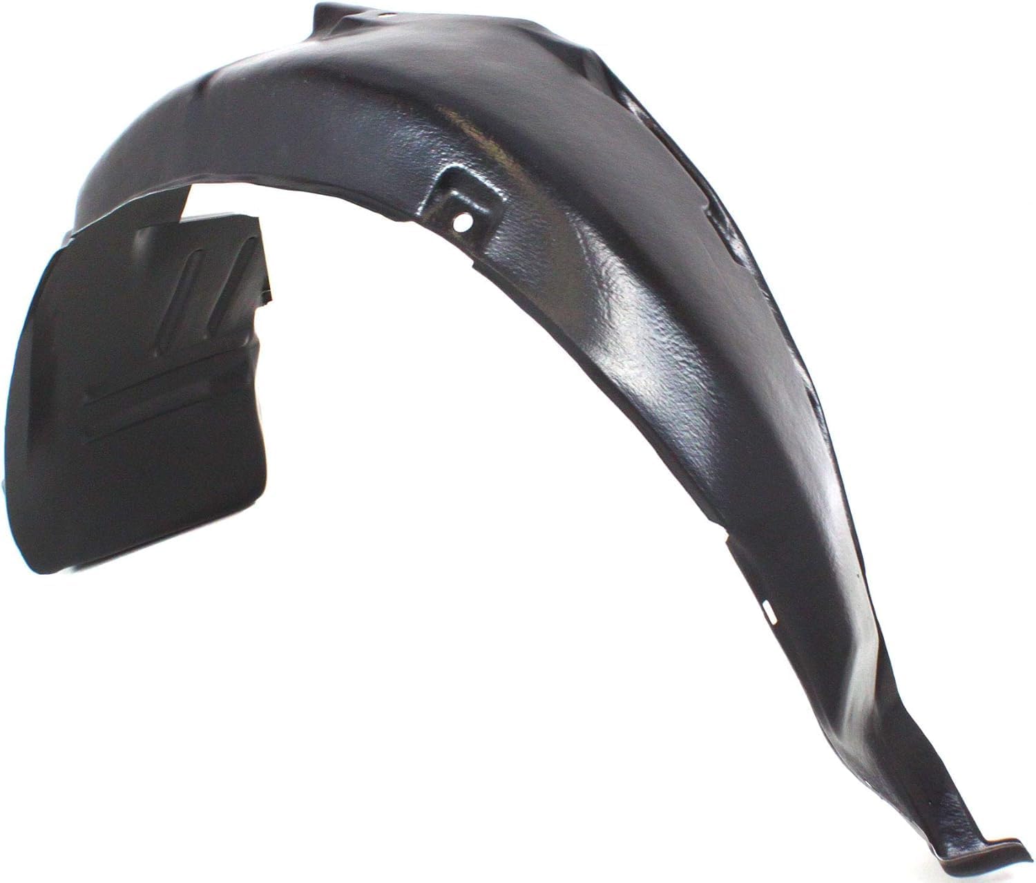 Front Fender Liner Left Driver Side Direct Replacement Compatible With 2003-2006 Hyundai Accent HY1250106 8681125500