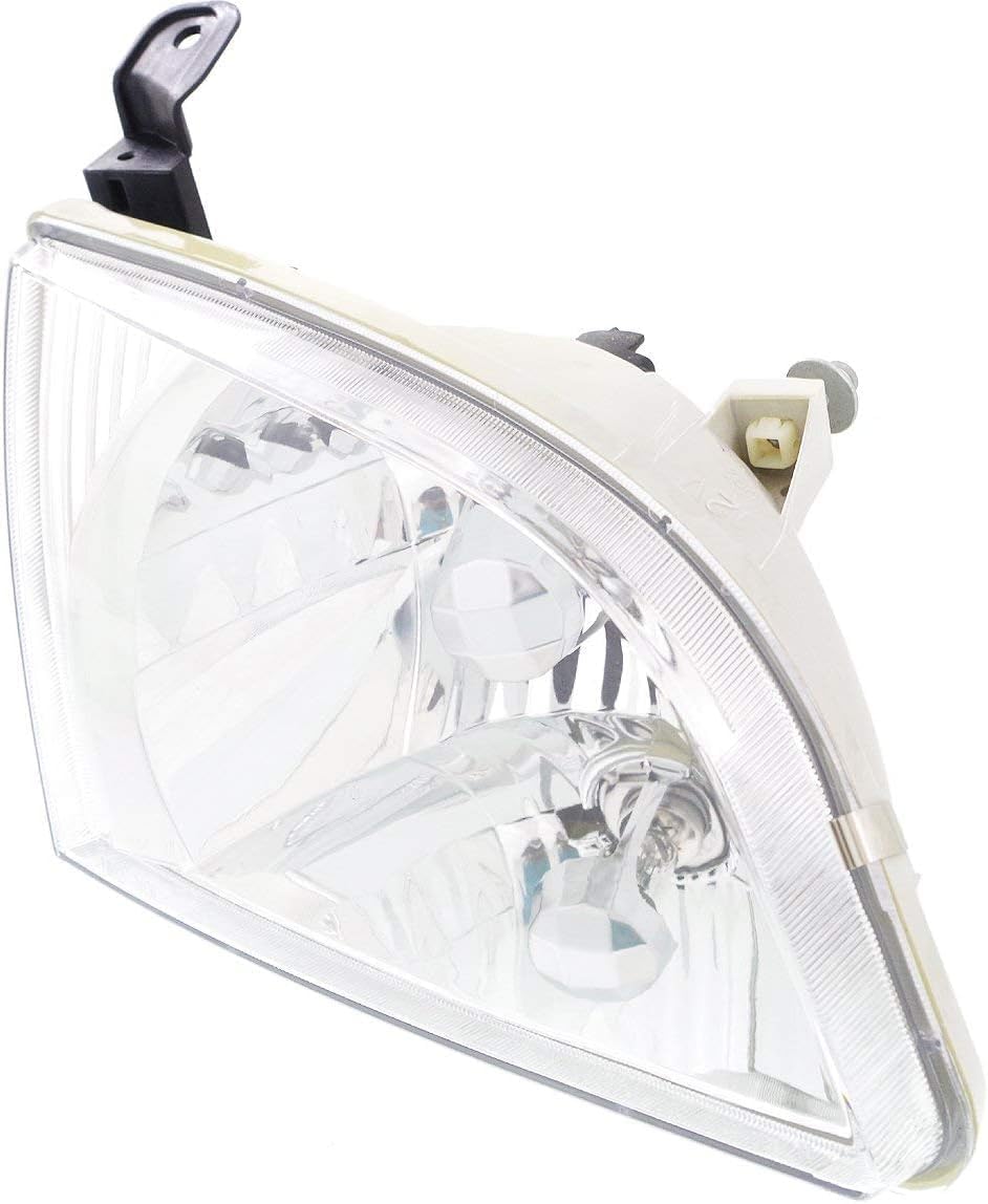 Set Of 2 Front Headlight Assembly Right Passenger & Left Driver Side Direct Replacement Compatible With 2001-2003 Toyota Sienna TO2502135 TO2503135 8115008020 8111008020