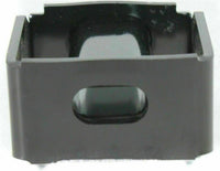 Front Bumper Bracket Left Driver & Right Passenger Side Direct Replacement Compatible With 2011-2014 Chevrolet Silverado/GMC Sierra 2500HD 3500HD GM1066195 20966182