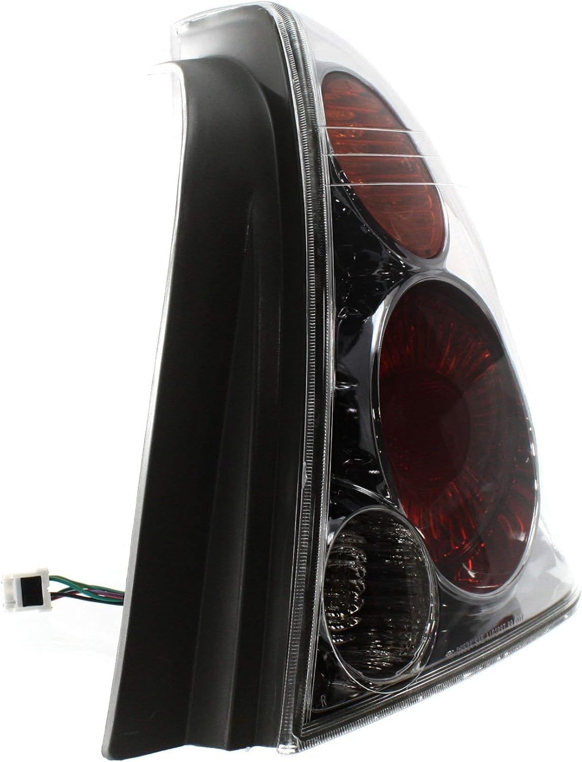Set Of 2 Tail Lights Assembly Right Passenger & Left Driver Side Direct Replacement Compatible With 2002-2004 Nissan Altima NI2800154 NI2801154 265558J025 265508J025