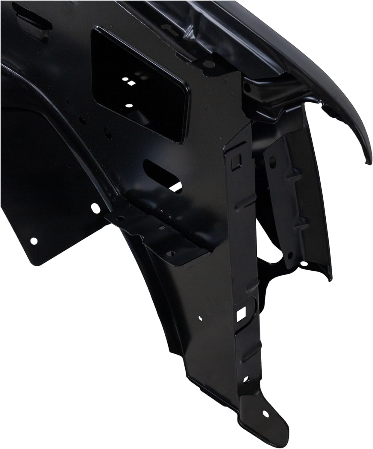 Front Bumper Air Intake Duct Plastic Left Driver Side Direct Replacement Compatible With 2014-2016 Lexus IS250 / IS350 LX1042110 5282253030
