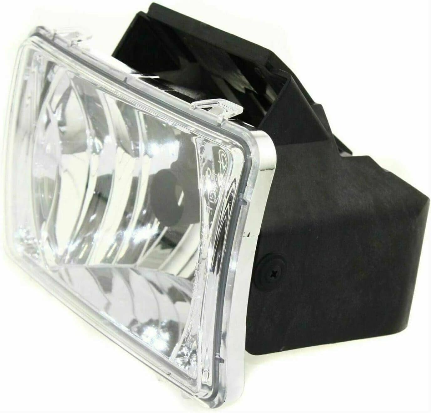 AUTOS PARTS PLUS Front Bumper Chrome With Brackets + Lower Valance Textured + Fog Light Right Passenger & Left Driver Side Direct Replacement Compatible With 2004-2012 Chevrolet Colorado/GMC Canyon