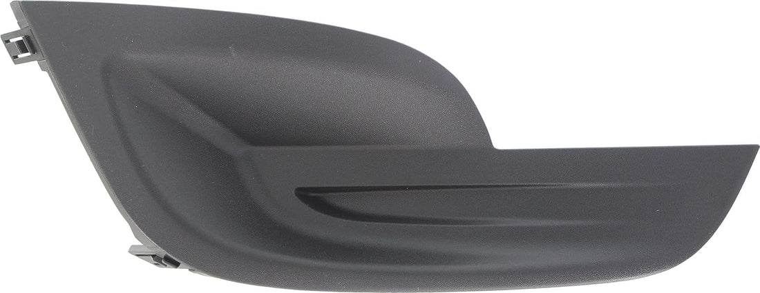 Front Fog Light Cover Textured Right Passenger Side Direct Replacement Compatible With 2013-2015 Nissan Altima NI1039114 622563TA0A