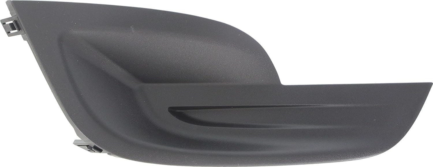 Front Fog Light Cover Textured Right Passenger Side Direct Replacement Compatible With 2013-2015 Nissan Altima NI1039114 622563TA0A