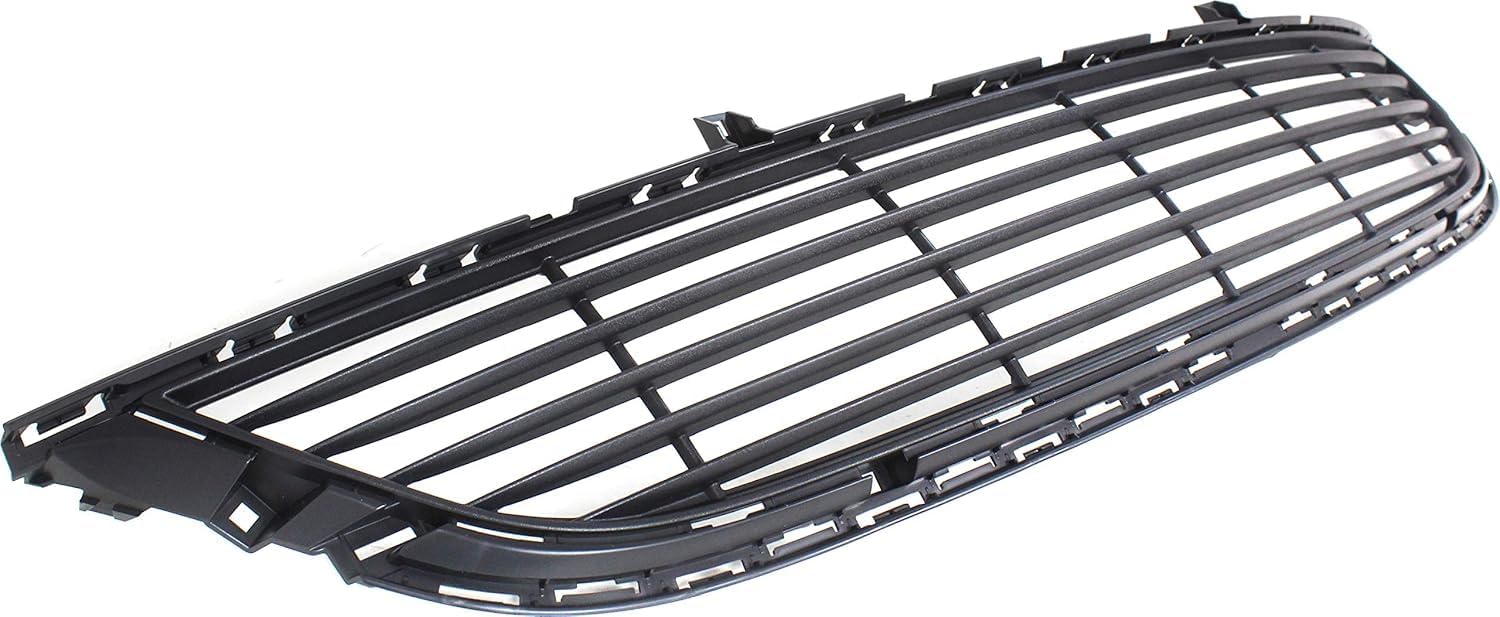 Front Bumper Lower Grille Direct Replacement Compatible With 2015-2017 Chrysler 200 CH1036134 68202988AC