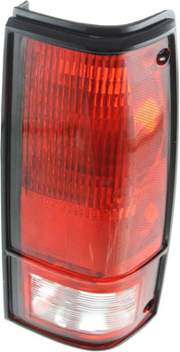 Set Of 2 Tail Light Lens And Housing Without Trim Right Passenger & Left Driver Side Direct Replacement Compatible With 1982-1993 Chevrolet S10 Pickup / 1982-1990 GMC S15 GM2801106