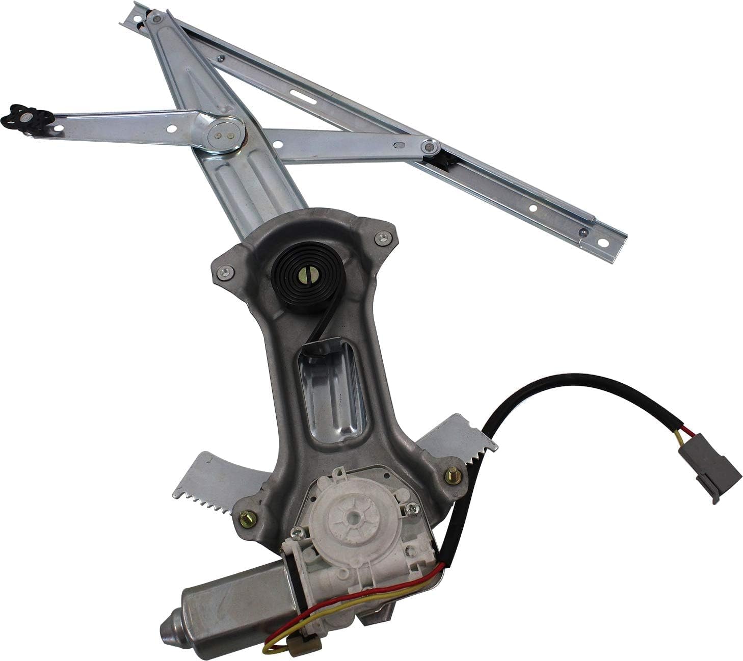 Front Power Window Regulator Left Driver Side Direct Replacement Compatible With 1994-2004 Ford Mustang FO1350131 1R3Z6323209AA-PFM