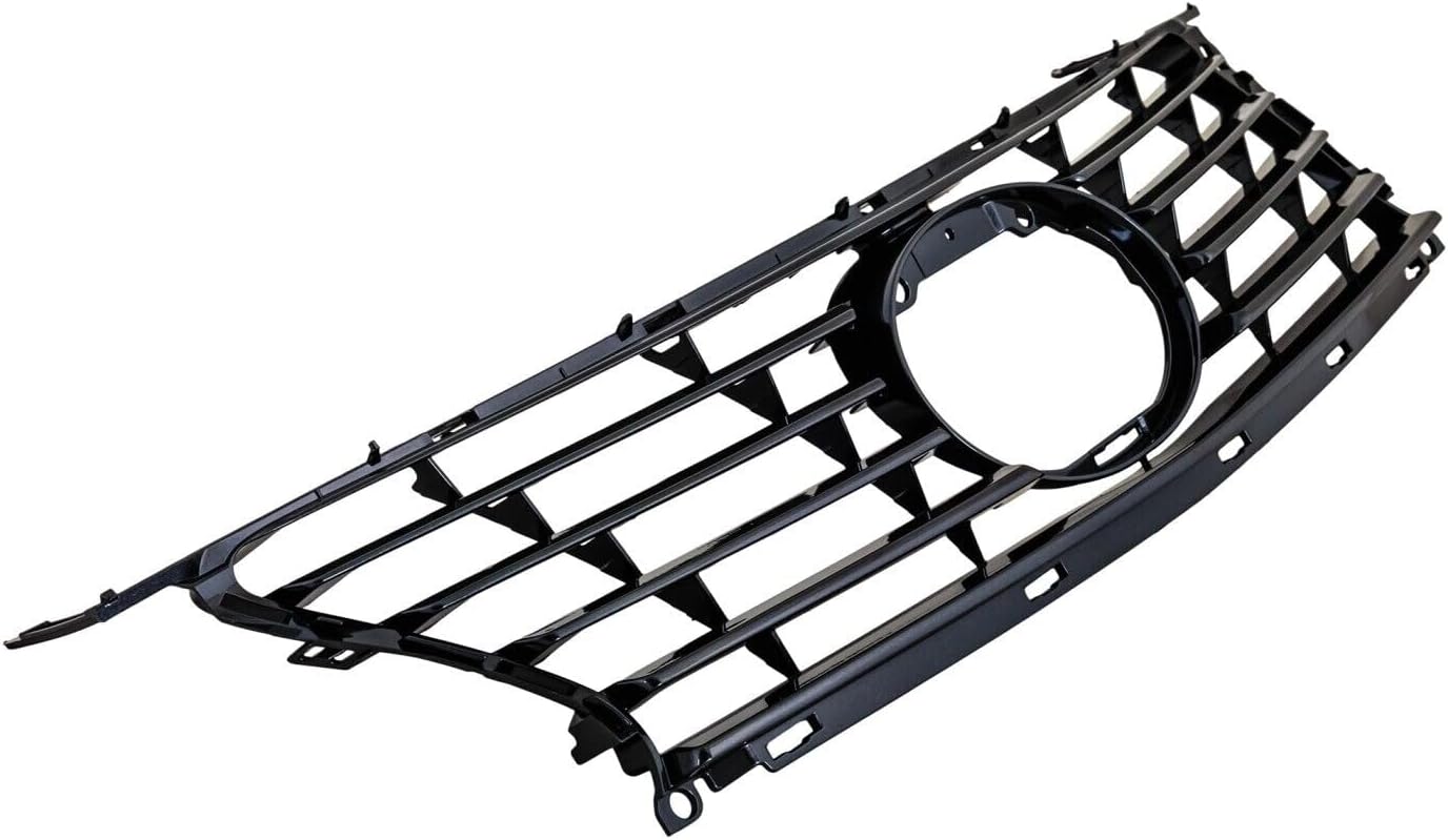 Front Grille Assembly Primed Shell & Insert Direct Replacement Compatible With 2014-2015 Lexus IS250 / 2014-2016 IS350 LX1200175 5311253051