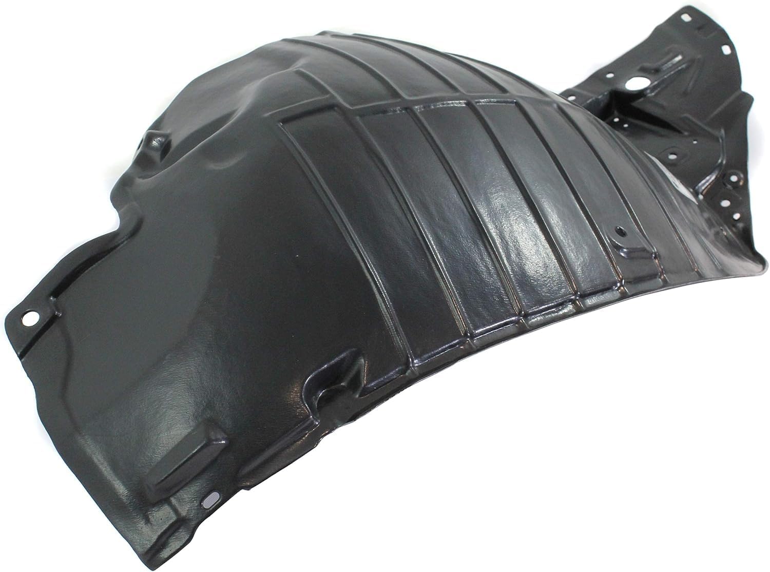 Front Section Fender Liner Right Passenger Side Direct Replacement Compatible With 2009-2020 Nissan 370Z NI1249121 638441EA0A