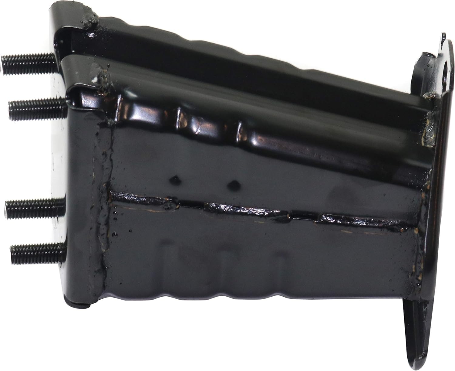 Set Of 2 Rear Bumper Bracket Steel Left Driver & Right Passenger Side Direct Replacement Compatible With 2014-2020 Nissan Rogue NI1167118 NI1166118 H52104BAMA H52114BAMA