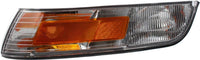 Set Of 2 Front Corner Light With Marker Lamp Lens And Housing Right Passenger & Left Driver Side Direct Replacement Compatible With 1995-1997 Mercury Grand Marquis FO2551122 FO2550122