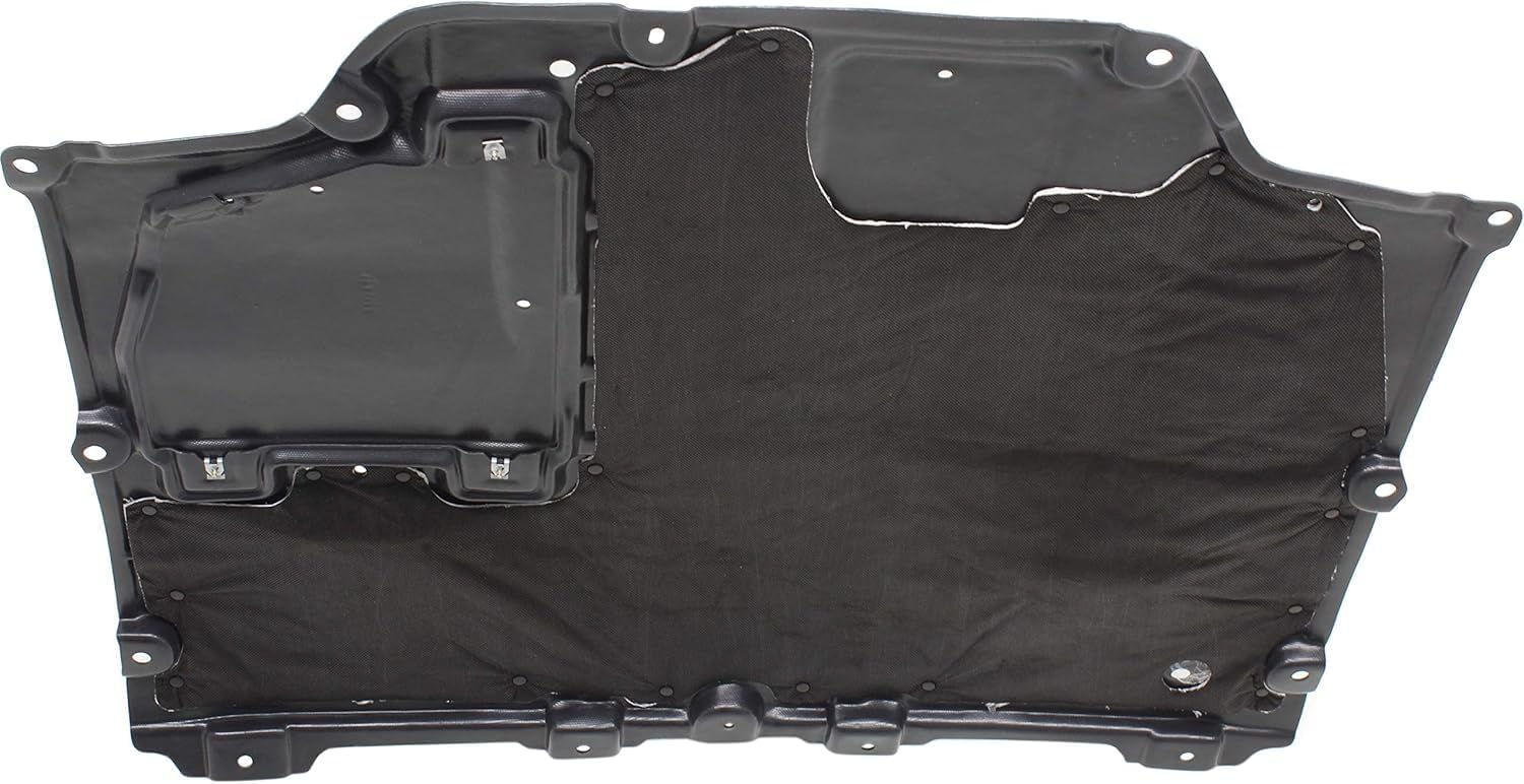 Front Center Engine Splash Shield Under Cover Direct Replacement Compatible with 2016-2018 Toyota Prius TO1228224 5141047020-PFM