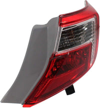 Tail Light Outer Assembly Right Passenger Side Direct Replacement Compatible With 2012-2014 Toyota Camry TO2805114 8155006470