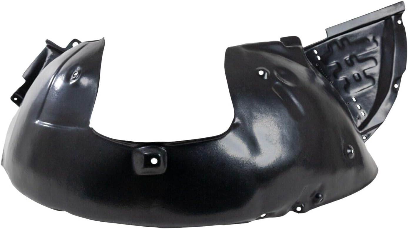Front Fender Liner Right Passenger Side Direct Replacement Compatible With 2011-2014 Hyundai Genesis HY1249128 868123M200