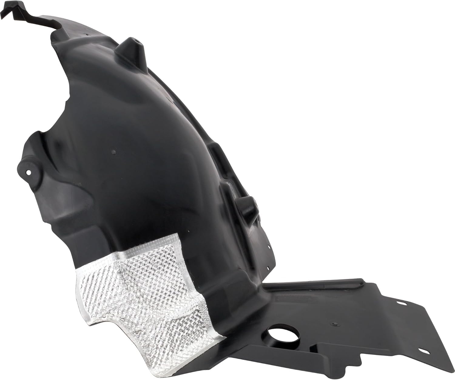 Front Fender Liner Rear Section Right Passenger Side Direct Replacement Compatible With 2017-2023 Mercedes Benz E-Class MB1249199 2386911000