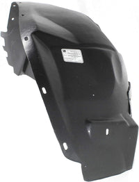 Front Fender Liner Left Driver Side Direct Replacement Compatible With 1997-2004 Dodge Dakota CH1248111 55257061AG