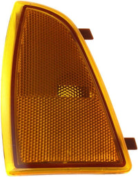 Front Corner Light Left Driver Side Direct Replacement Compatible With 1994-1997 Chevrolet S10 GM2550140 5976405