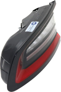 Tail Light Outer Assembly Left Driver Side Direct Replacement Compatible With 2015-2022 Dodge Charger CH2800208 68213145AD
