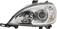 Front Headlights Assembly Halogen Right Passenger & Left Driver Side Direct Replacement Compatible With 2002-2005 Mercedes Benz ML-Class MB2502114 MB2503114 1638204961 1638205061