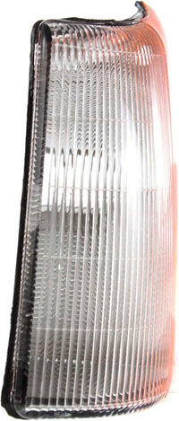 Front Corner Light Left Driver Side Direct Replacement Compatible With 1993-1998 Jeep Grand Cherokee CH2520121 56005105