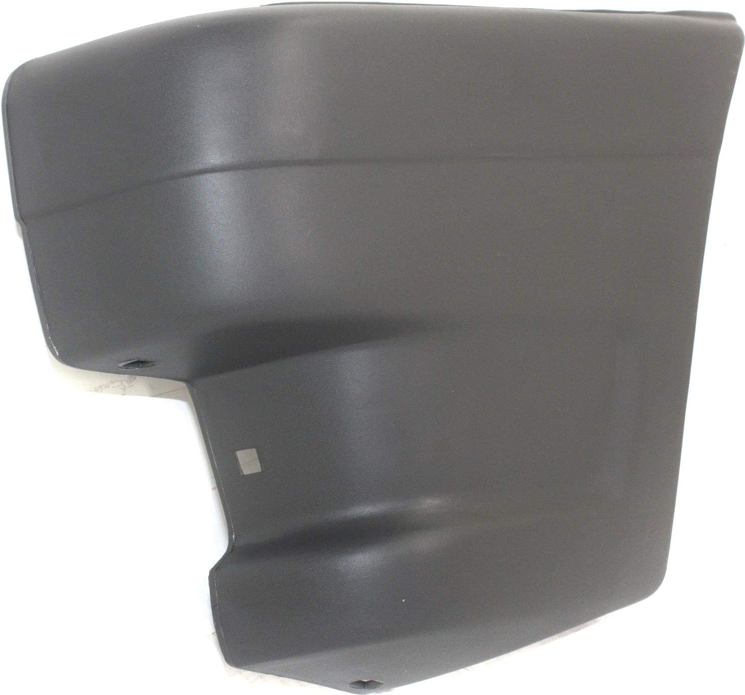 Front Bumper End Cap Primed Left Driver Side Without Molding Holes Direct Replacement Compatible With 1986-1989 Mazda Pickup MA1004104 UB3950050A