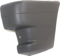 Front Bumper End Cap Primed Left Driver Side Without Molding Holes Direct Replacement Compatible With 1986-1989 Mazda Pickup MA1004104 UB3950050A