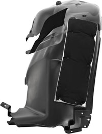 Front Inner Fender Liner Right Passenger Side Direct Replacement Compatible With 2015 Ford Mustang FO1249180 FR3Z16102B