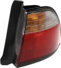 Rear Tail Light Right Passenger Side Direct Replacement Compatible With 1996-1997 Honda Accord HO2801119 33501SV4A03