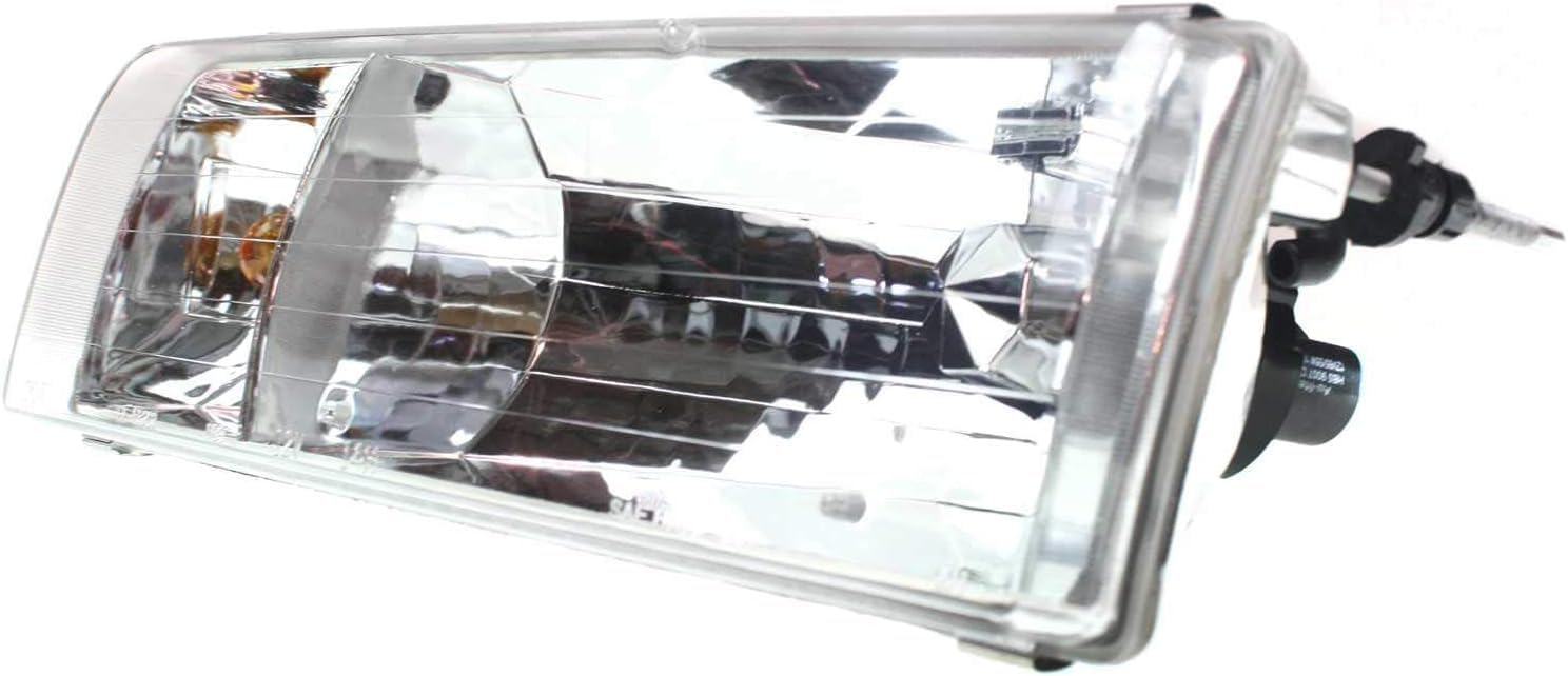 Set Of 2 Front Headlight Assembly Right Passenger & Left Driver Side Direct Replacement Compatible With 1995-1997 Lincoln Town Car FO2502141 FO2503141 F5VY13008B F5VY13008A