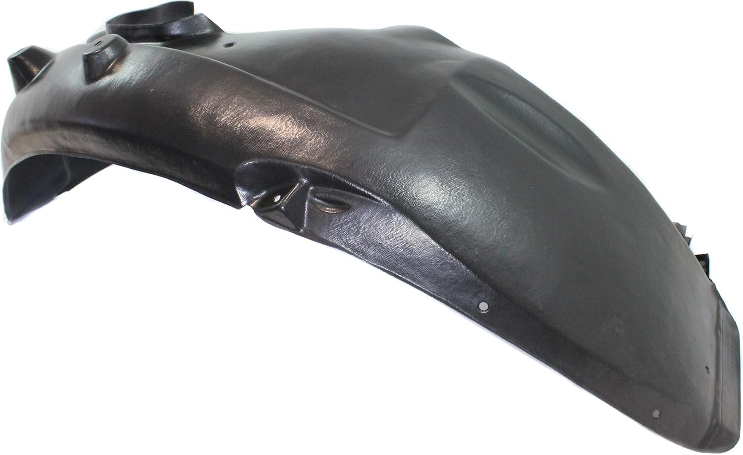 Front Fender Liner Right Passenger Side Direct Replacement Compatible With 2003-2010 Saab 9-3 SB1249103 12786021