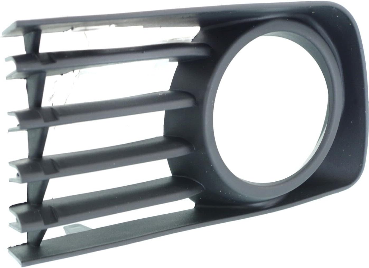 Front Fog Light Trim Molding With Hole Paint To Match Left Driver Side Direct Replacement Compatible With 2004-2009 Toyota Prius TO1038118 5311347030