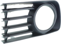 Front Fog Light Trim Molding With Hole Paint To Match Left Driver Side Direct Replacement Compatible With 2004-2009 Toyota Prius TO1038118 5311347030