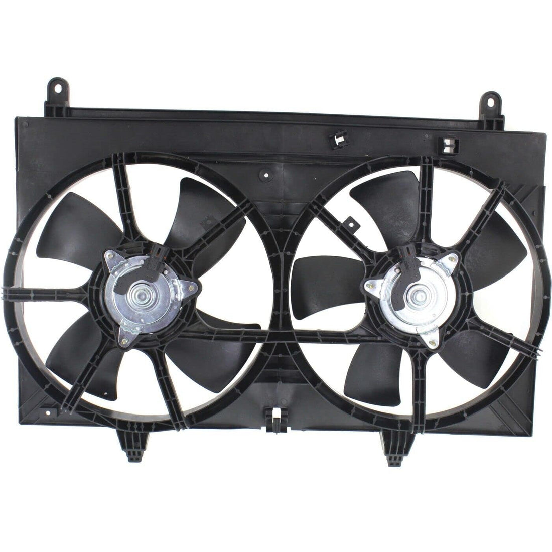Front Dual Fan Shroud Assembly Direct Replacement Compatible with 2003-2008 Infiniti FX35 IN3115104 21481CL80A