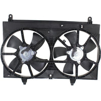 Front Dual Fan Shroud Assembly Direct Replacement Compatible with 2003-2008 Infiniti FX35 IN3115104 21481CL80A