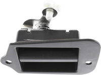Rear Interior Door Handle Left Driver Side Direct Replacement Compatible with 1998 Isuzu Hombre / 1999-2003 Chevrolet S10 / GMC Sonoma GM1552101 15760310 19211052