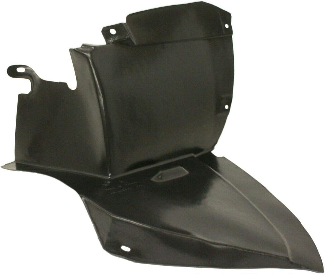 Front Lower Section Fender Liner Cover Extension Left Driver Side Direct Replacement Compatible With 1997-2005 Park Avenue GM1004152 25665909