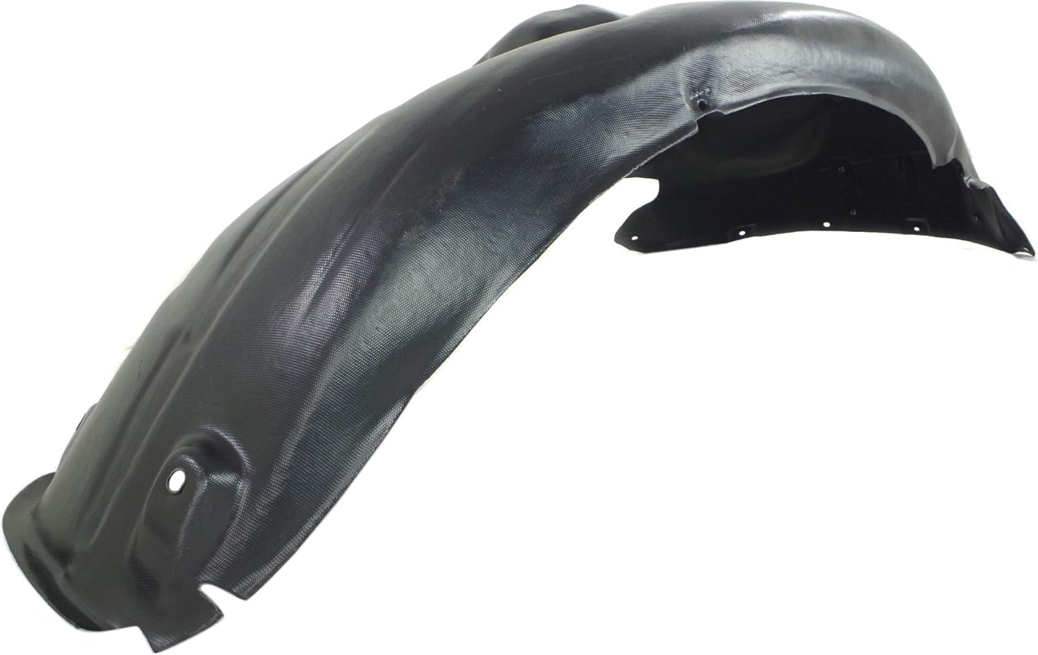 Front Fender Liner Rear Section Right Passenger Side Direct Replacement Compatible With 2012-2017 Audi A6 / S6 AU1249132 4G0821134D