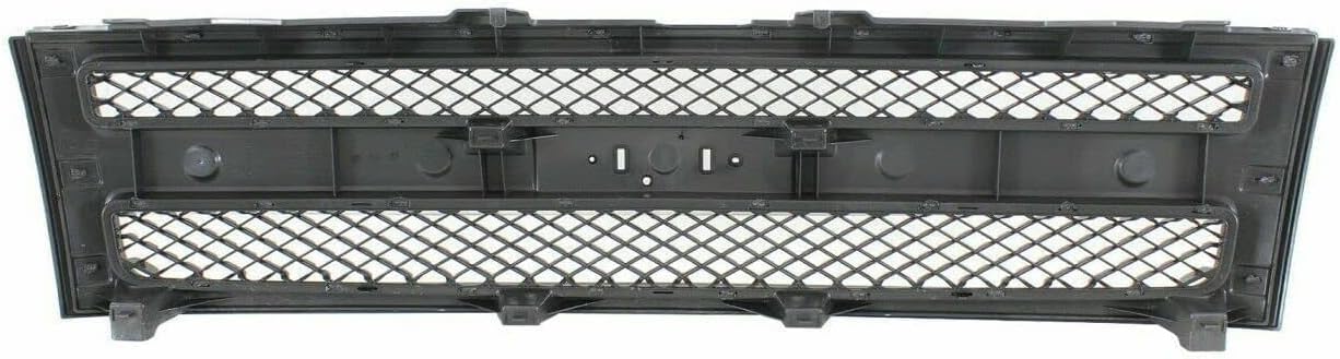 AUTOS PARTS PLUS Front Grille Textured Shell & Insert Direct Replacement Compatible With Chevrolet Silverado 1500 2007-2013 GM1200578 25810706 22829433