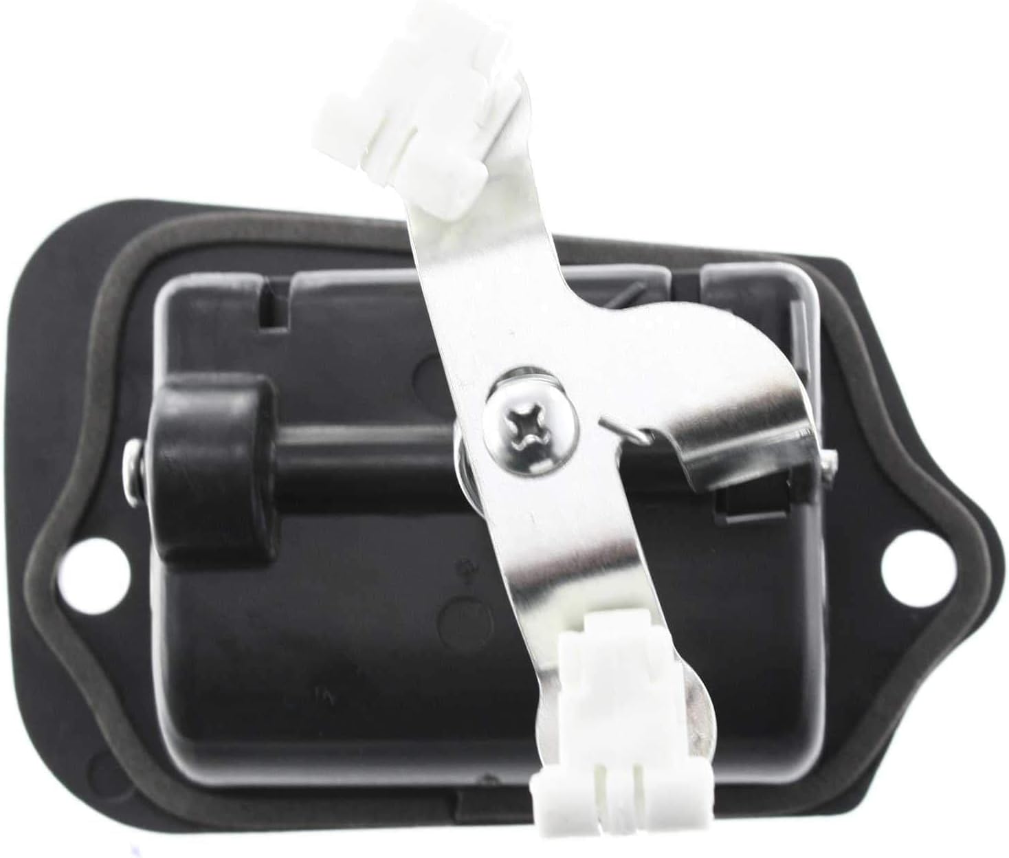 Rear Interior Door Handle Left Driver Side Direct Replacement Compatible with 1998 Isuzu Hombre / 1999-2003 Chevrolet S10 / GMC Sonoma GM1552101 15760310 19211052